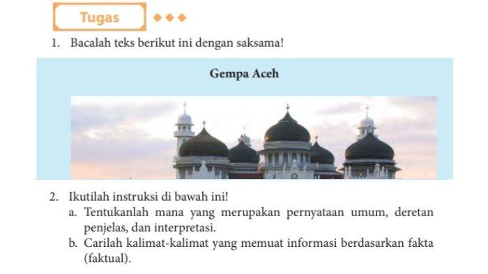 Kunci Jawaban Bahasa Indonesia Kelas 11 Halaman 60, Teks Eksplanasi